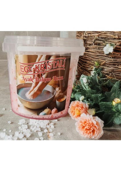 Vanilya Aromalı Ayak Bakım Tuzu 1.5 kg