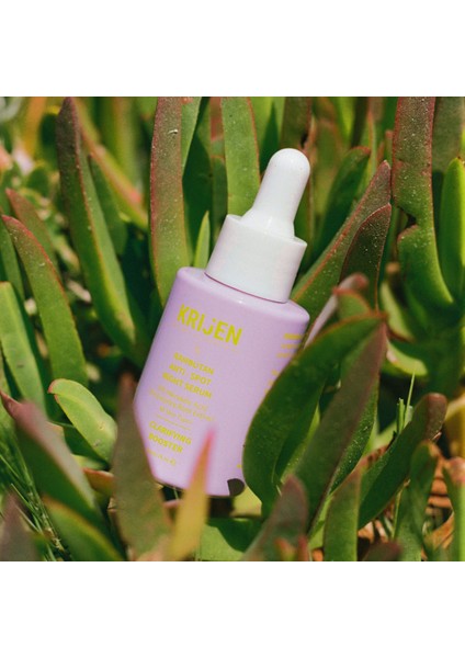 Rambutan Anti - Spot Cilt Tonu Eşitleyici Gece Serum | %5 Mandelic Acid + %5 Meyan Kökü Ekstraktı