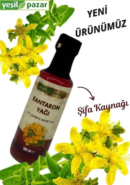 Kantaron Yağı 100 ml