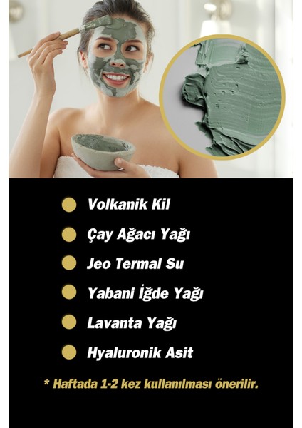 Kil Maskesi 1 Adet