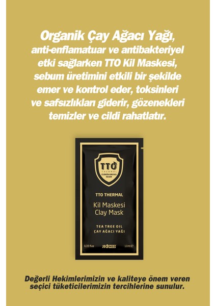 Kil Maskesi 1 Adet