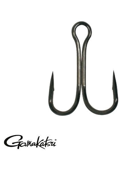 D. Gamakatsu Hook Doble 21 Ns No:4 Ikili Iğne 1/5