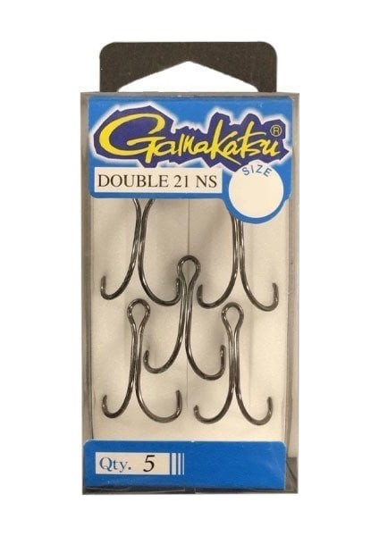 D. Gamakatsu Hook Doble 21 Ns No:4 Ikili Iğne 1/5 modelleri