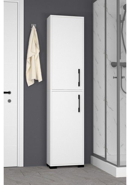 Lizbon No.4 Banyo Dolabı