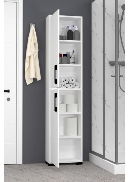 Lizbon No.4 Banyo Dolabı