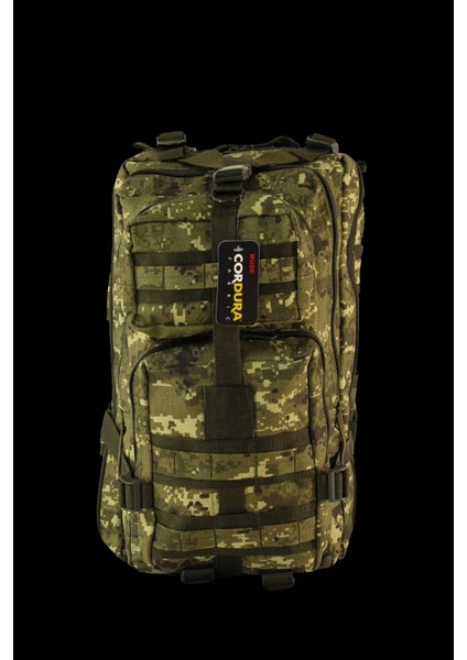 Astüm 35 Litre Cordura Sırt Çantası Pixel