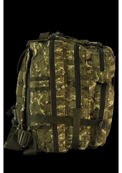 Astüm 35 Litre Cordura Sırt Çantası Pixel