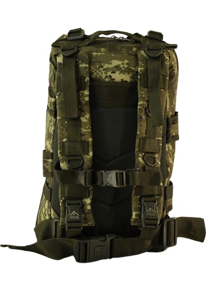 Astüm 35 Litre Cordura Sırt Çantası Pixel