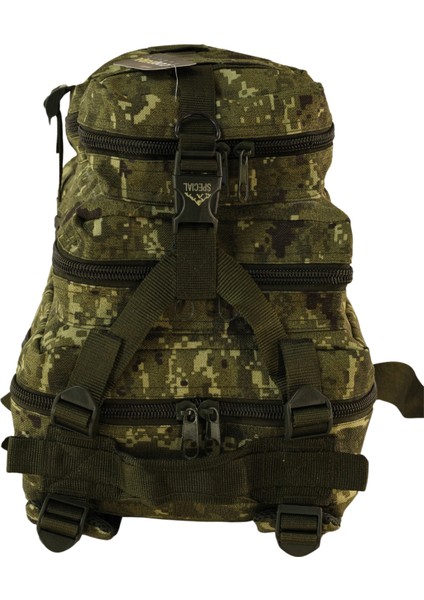 Astüm 35 Litre Cordura Sırt Çantası Pixel