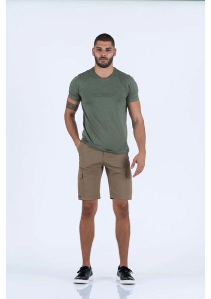 Outdoor Bermuda Erkek Kapri Kargo Cepli Yürüyüş Şortu - 701