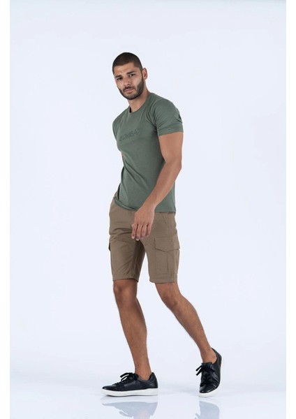 Outdoor Bermuda Erkek Kapri Kargo Cepli Yürüyüş Şortu - 701 fiyatları