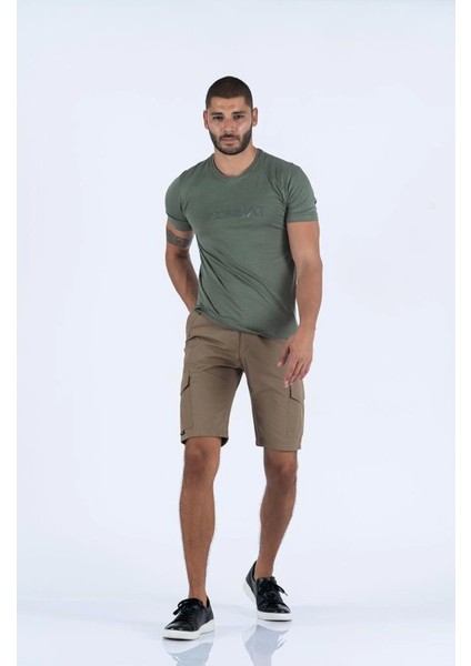 Outdoor Bermuda Erkek Kapri Kargo Cepli Yürüyüş Şortu - 701 modelleri