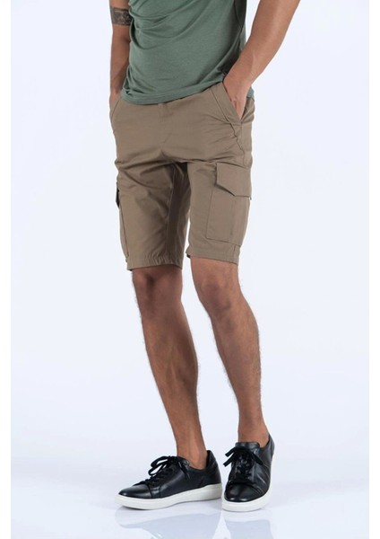 Outdoor Bermuda Erkek Kapri Kargo Cepli Yürüyüş Şortu - 701 fırsatları