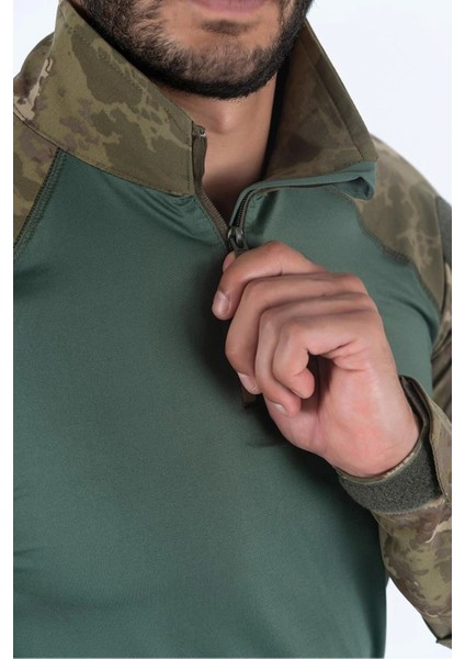 Outdoor Taktik Tişört Operasyon Tişörtü Uzun Kol T-Shirt - 401 Jandarma modelleri