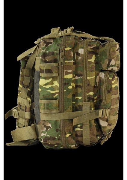 Astüm 35 Litre Cordura Sırt Çantası Multicam
