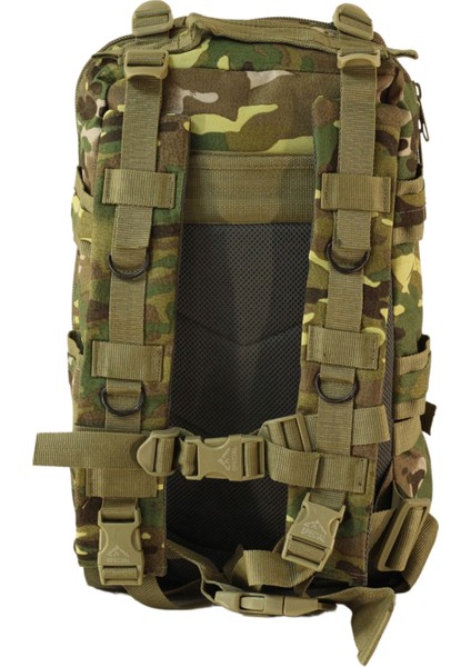 Astüm 35 Litre Cordura Sırt Çantası Multicam