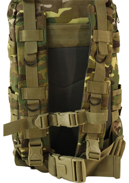 Astüm 35 Litre Cordura Sırt Çantası Multicam