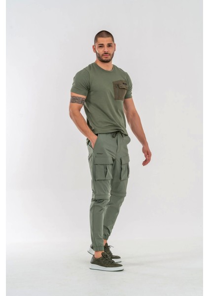 Outdoor Şort Olabilen Pantolon Şort Bermuda Kapri Pantolon – 519 - N21