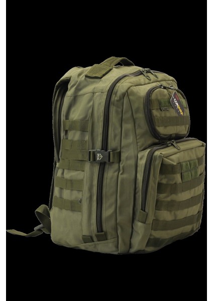 55 Litre Haki Cordura Sırt Çantası
