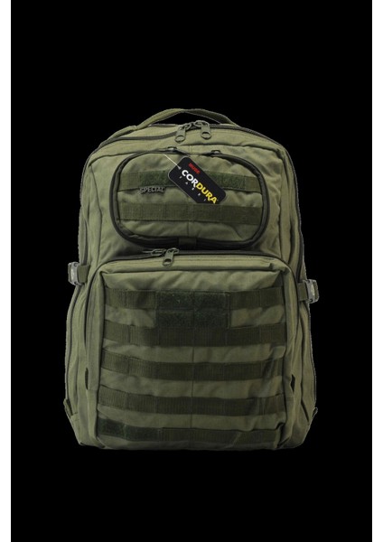 55 Litre Haki Cordura Sırt Çantası