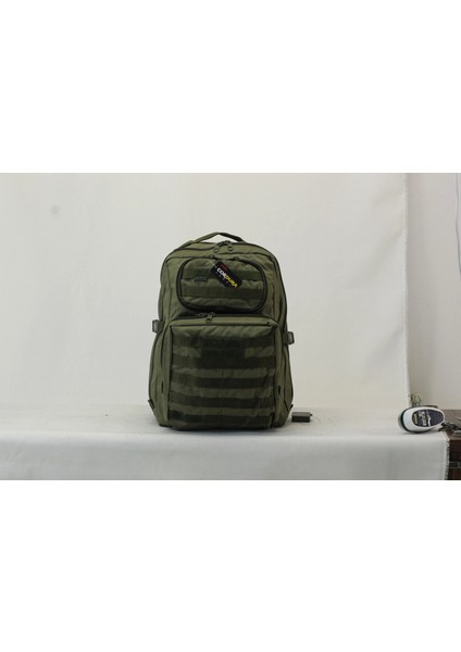 55 Litre Haki Cordura Sırt Çantası