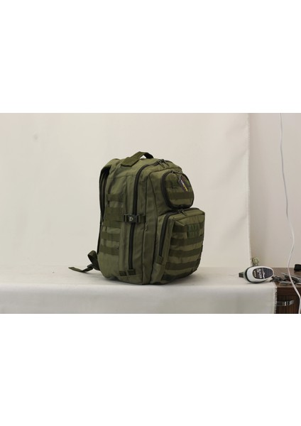 55 Litre Haki Cordura Sırt Çantası
