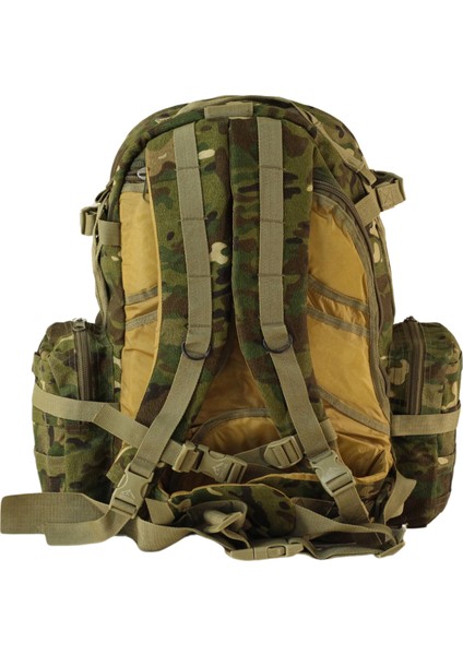 75 Litre Taktik Dağcı Kampçı Multicam Kamuflaj Sırt Çantası