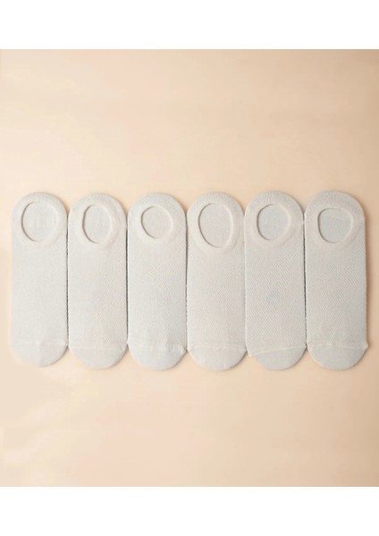 6'lı Beyaz Unisex Sneaker Çorap fiyatları