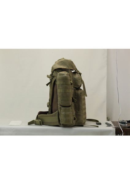 Hunter Operasyon Dağcı Çantası Cordura Kumaş 120 Litre Bej