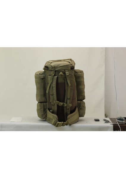 Hunter Operasyon Dağcı Çantası Cordura Kumaş 120 Litre Bej
