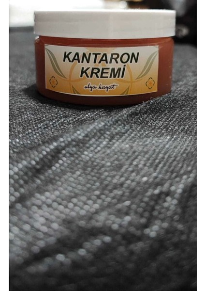Kantaron Kremi Ev Yapımı Doğal Fabrikasyon Değil