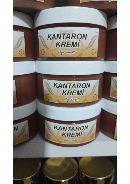 Kantaron Kremi Ev Yapımı Doğal Fabrikasyon Değil fiyatları