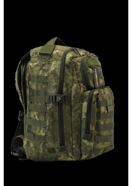 55 Litre Yeni Tsk Kamuflaj Tactical Sırt Çantası