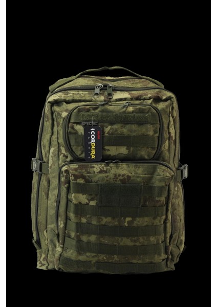 55 Litre Yeni Tsk Kamuflaj Tactical Sırt Çantası