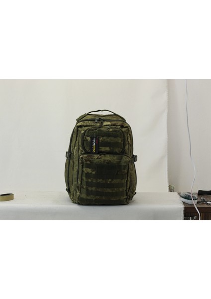55 Litre Yeni Tsk Kamuflaj Tactical Sırt Çantası