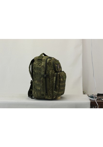 55 Litre Yeni Tsk Kamuflaj Tactical Sırt Çantası
