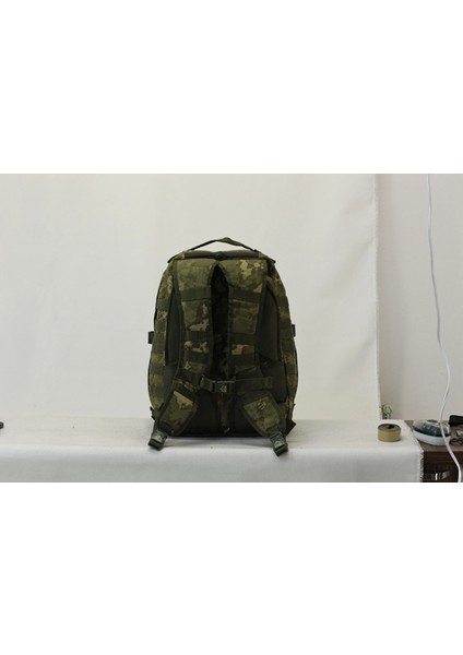 55 Litre Yeni Tsk Kamuflaj Tactical Sırt Çantası