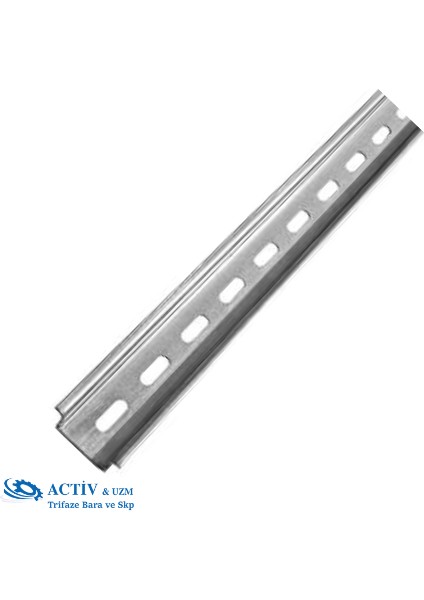 Activ Sac Delikli W Otomat Rayı 1 Metrelik 10'lu Paket