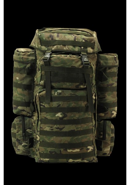 Hunter Operasyon Dağcı Çantası Cordura Kumaş 120 Litre Multicam