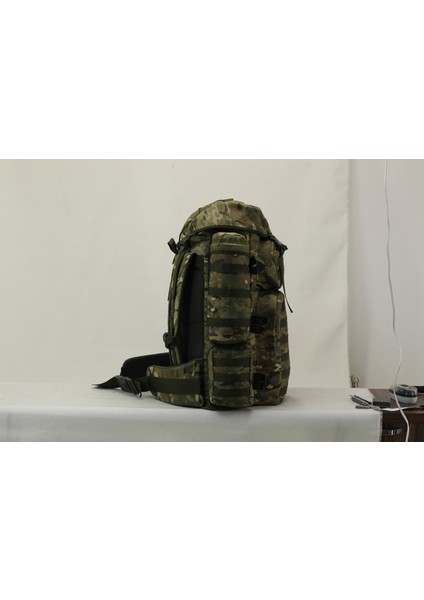 Hunter Operasyon Dağcı Çantası Cordura Kumaş 120 Litre Multicam