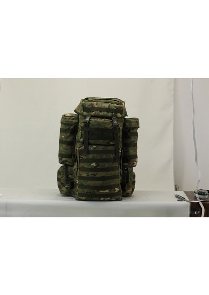 Hunter Operasyon Dağcı Çantası Cordura Kumaş 120 Litre Multicam