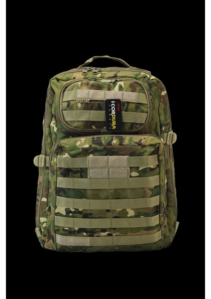 55 Litre Multicam Kamuflaj Tactical Sırt Çantası