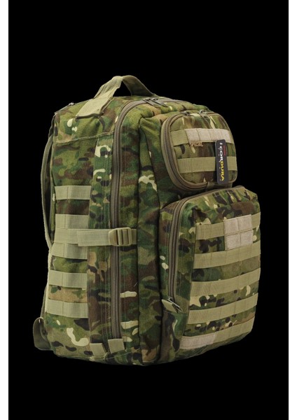55 Litre Multicam Kamuflaj Tactical Sırt Çantası