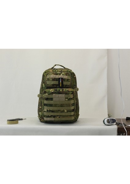 55 Litre Multicam Kamuflaj Tactical Sırt Çantası