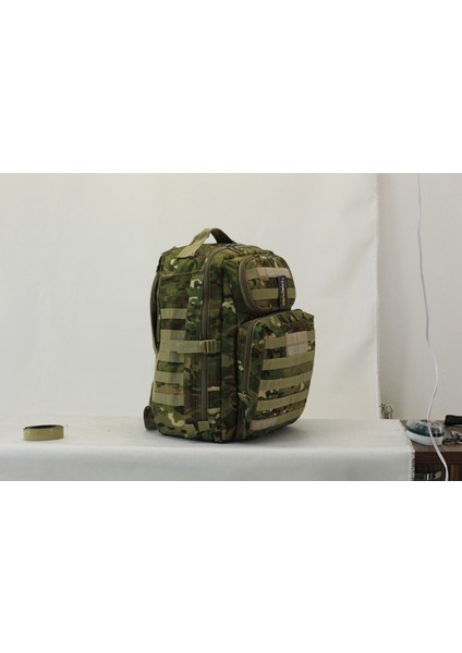 55 Litre Multicam Kamuflaj Tactical Sırt Çantası