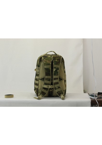 55 Litre Multicam Kamuflaj Tactical Sırt Çantası