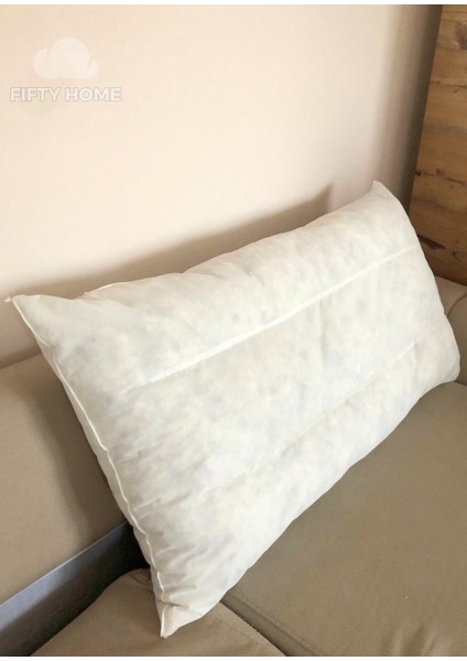 4lü Büyük Sırt Kırlent Iç Dolgu - Koltuk Sırt Kırlenti Minder Biyeli Model dolgu kırpık sünger - ölçü seçenekleri mevcut - beyaz rengi modelleri