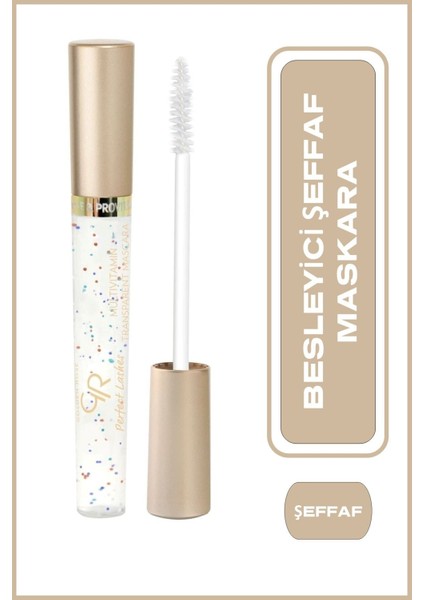 Perfect Lashes Multivitamin Transparent Mascara - Besleyici Şeffaf Maskara