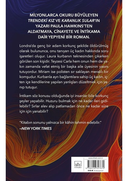 İçin İçin Yanan Ateş - Paula Hawkins