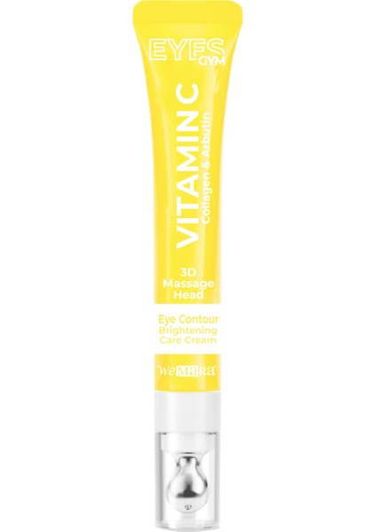 Vıtamın C & Brıghtenıng (Sarı) Eyes Gym 18 ml